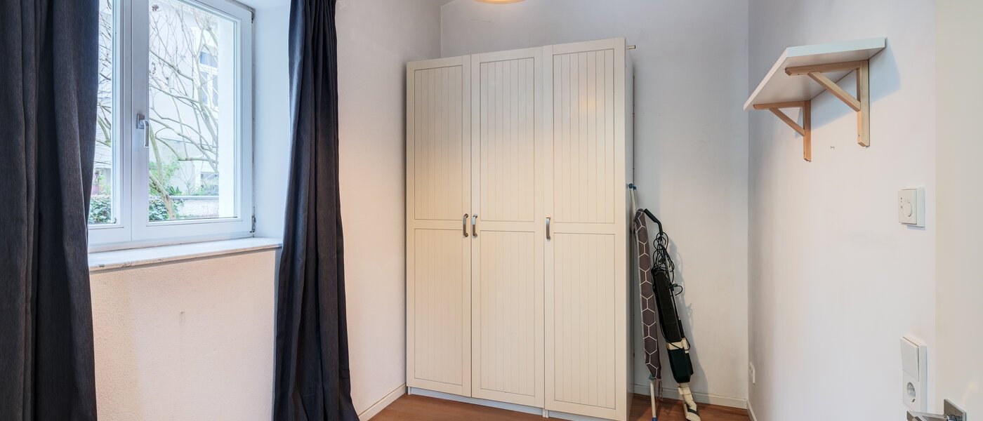 公寓 München Schlachthofviertel 01 更衣室 10154