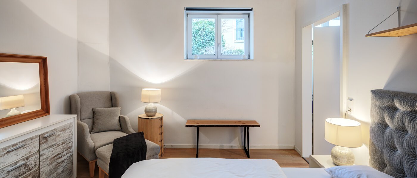 公寓 München Schlachthofviertel 02 卧室 10154