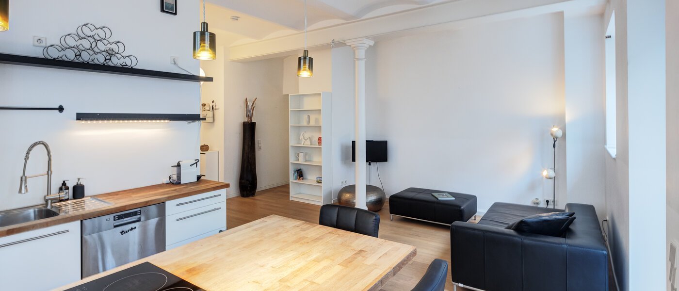 公寓 München Schlachthofviertel 01 生活区 10154