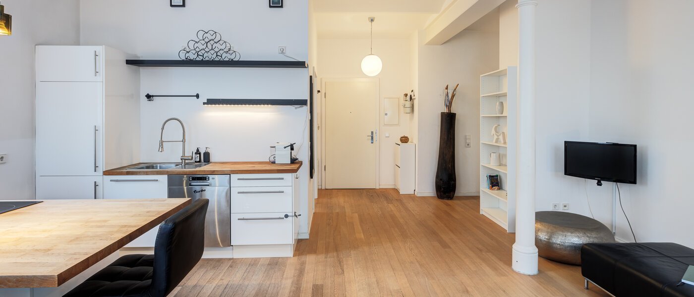 公寓 München Schlachthofviertel 03 生活区 10154