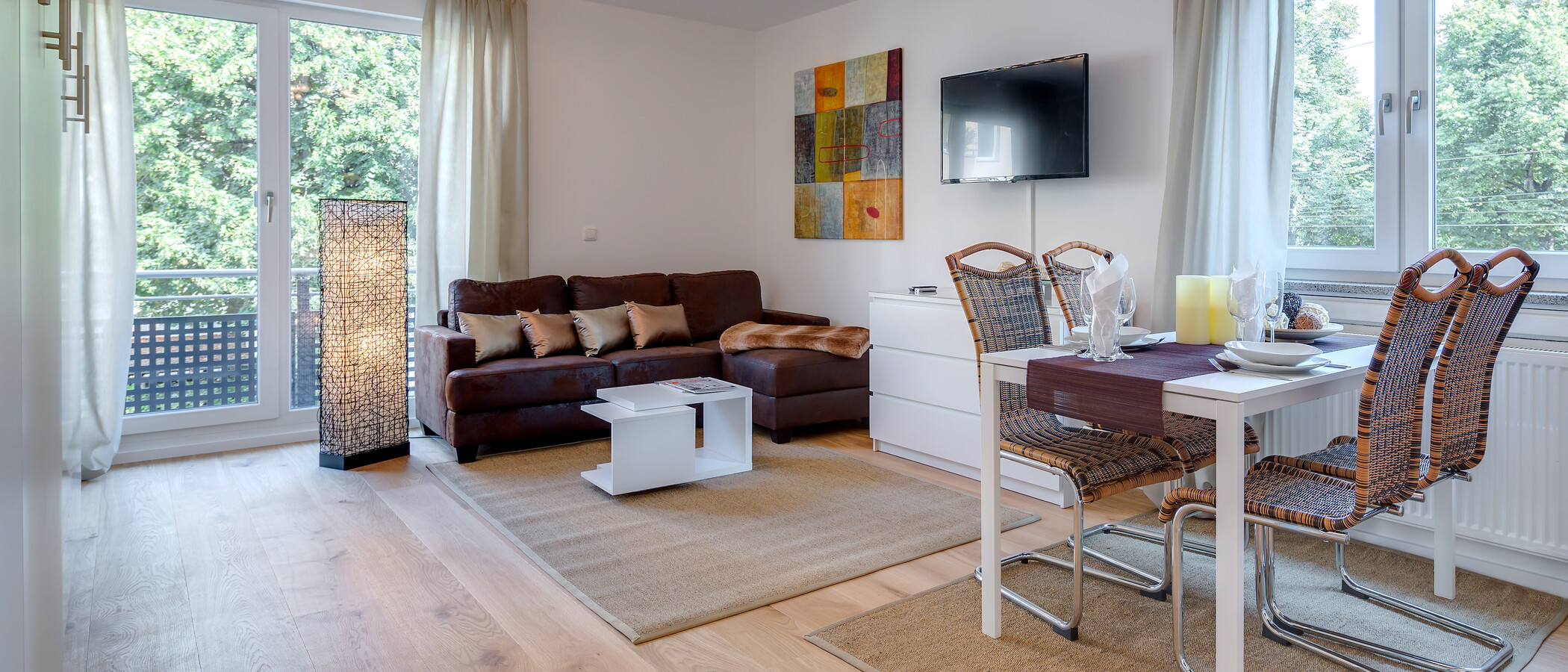 公寓 München Neuhausen 01 客厅 10160