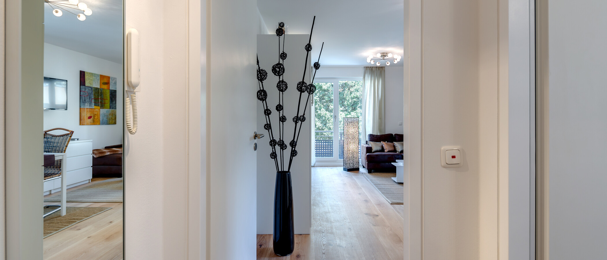 公寓 München Neuhausen 01 门厅 10160