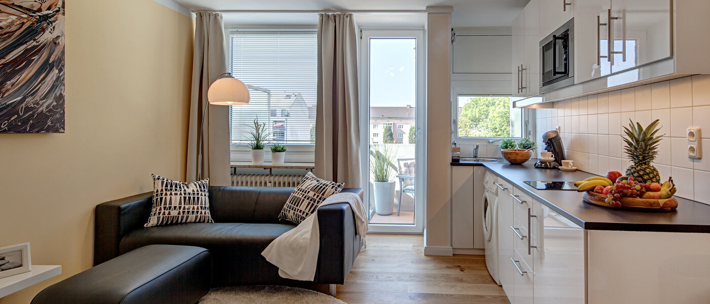 公寓 München Neuhausen 01 客厅 10177