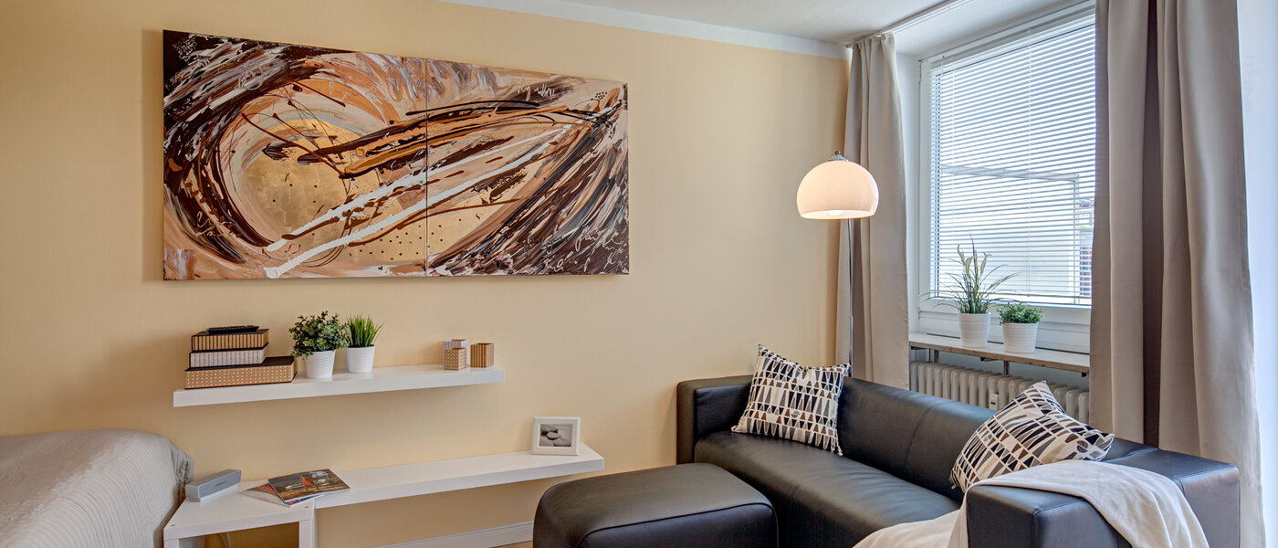 公寓 München Neuhausen 04 客厅 10177