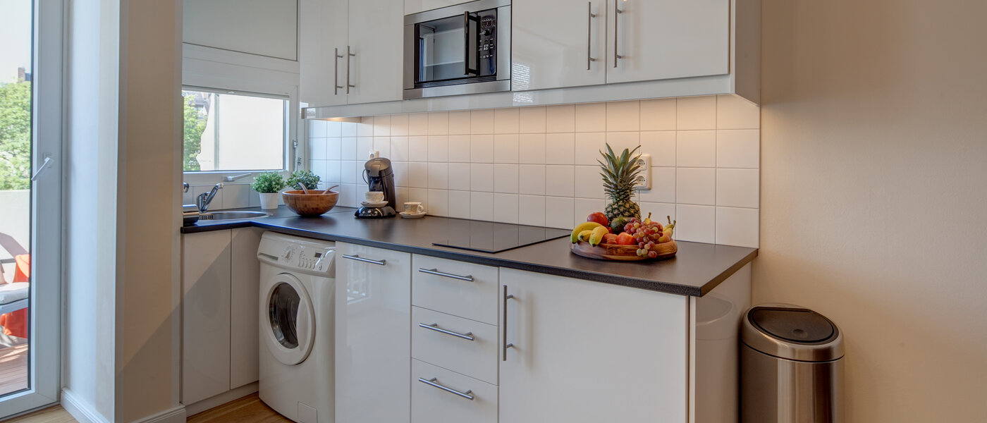 公寓 München Neuhausen 01 厨房 10177