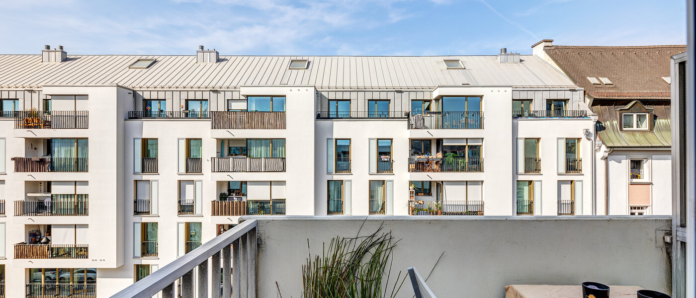 公寓 München Neuhausen 02 阳台 10177