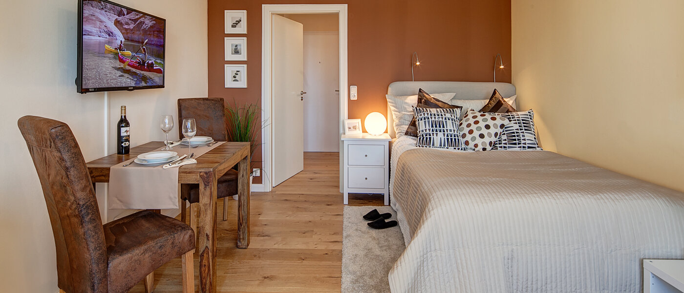 公寓 München Neuhausen 01 睡眠区 10177