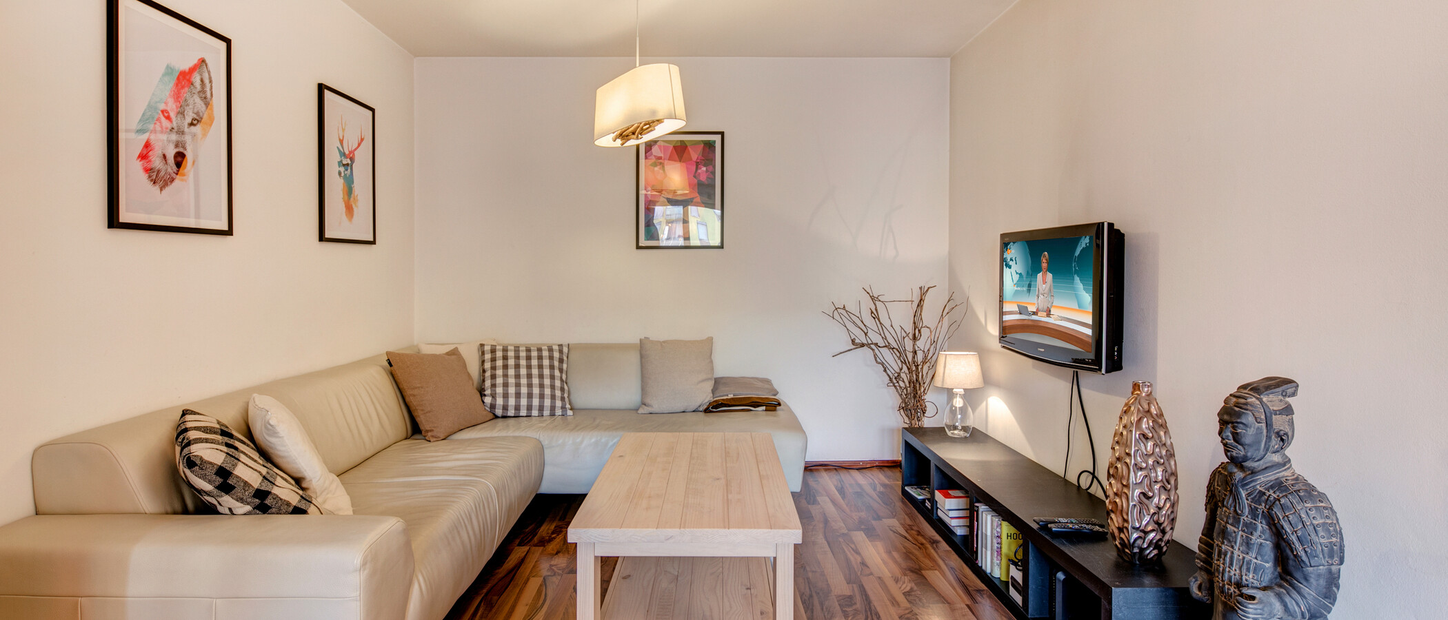 公寓 München Parkstadt Schwabing 01 客厅 10278