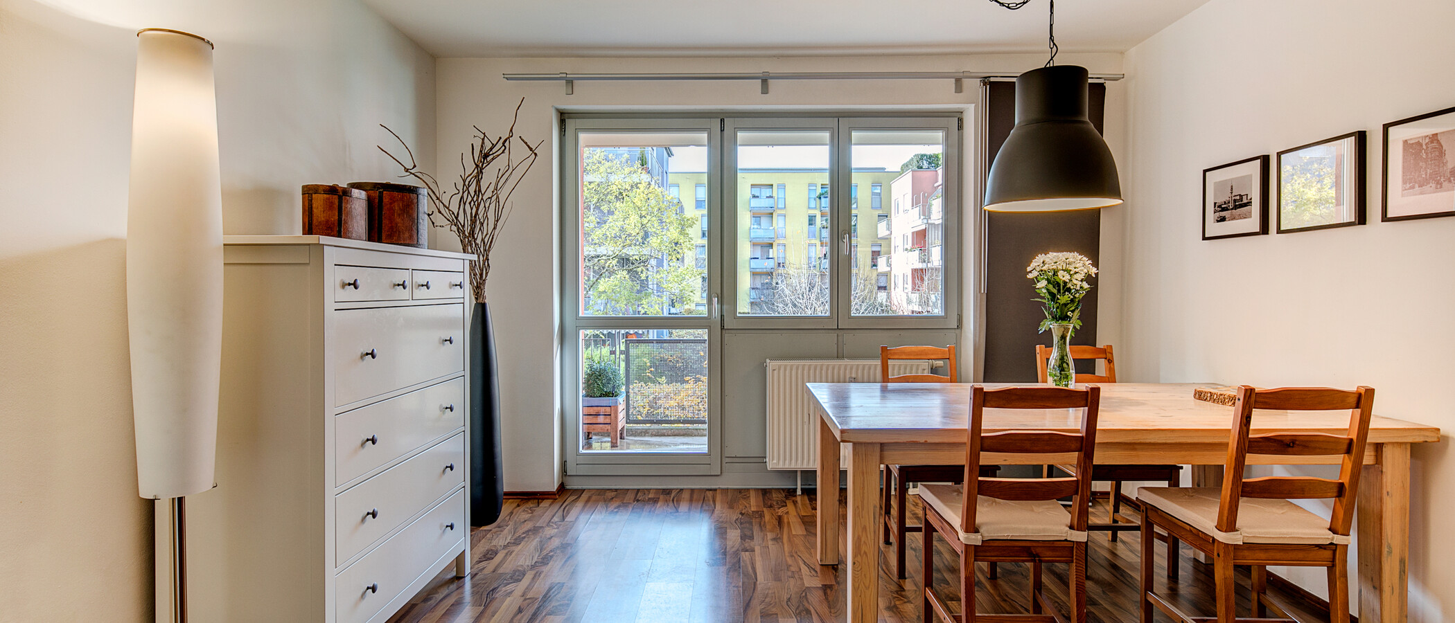 公寓 München Parkstadt Schwabing 04 客厅 10278