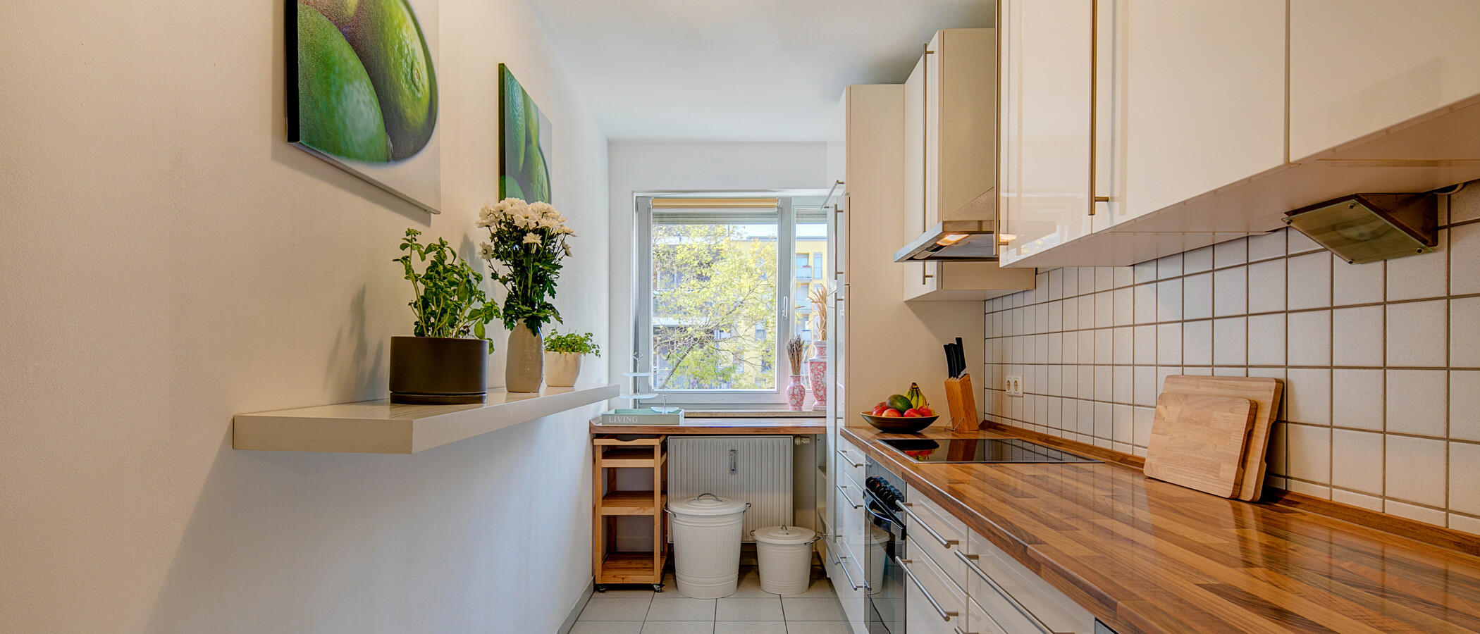 公寓 München Parkstadt Schwabing 01 厨房 10278