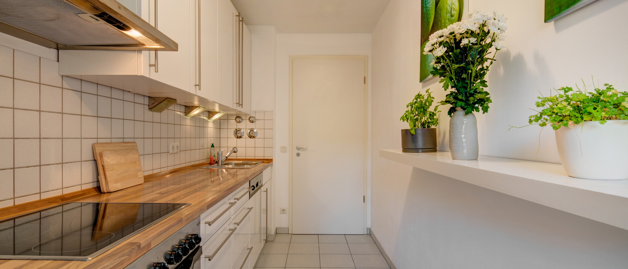 公寓 München Parkstadt Schwabing 04 厨房 10278