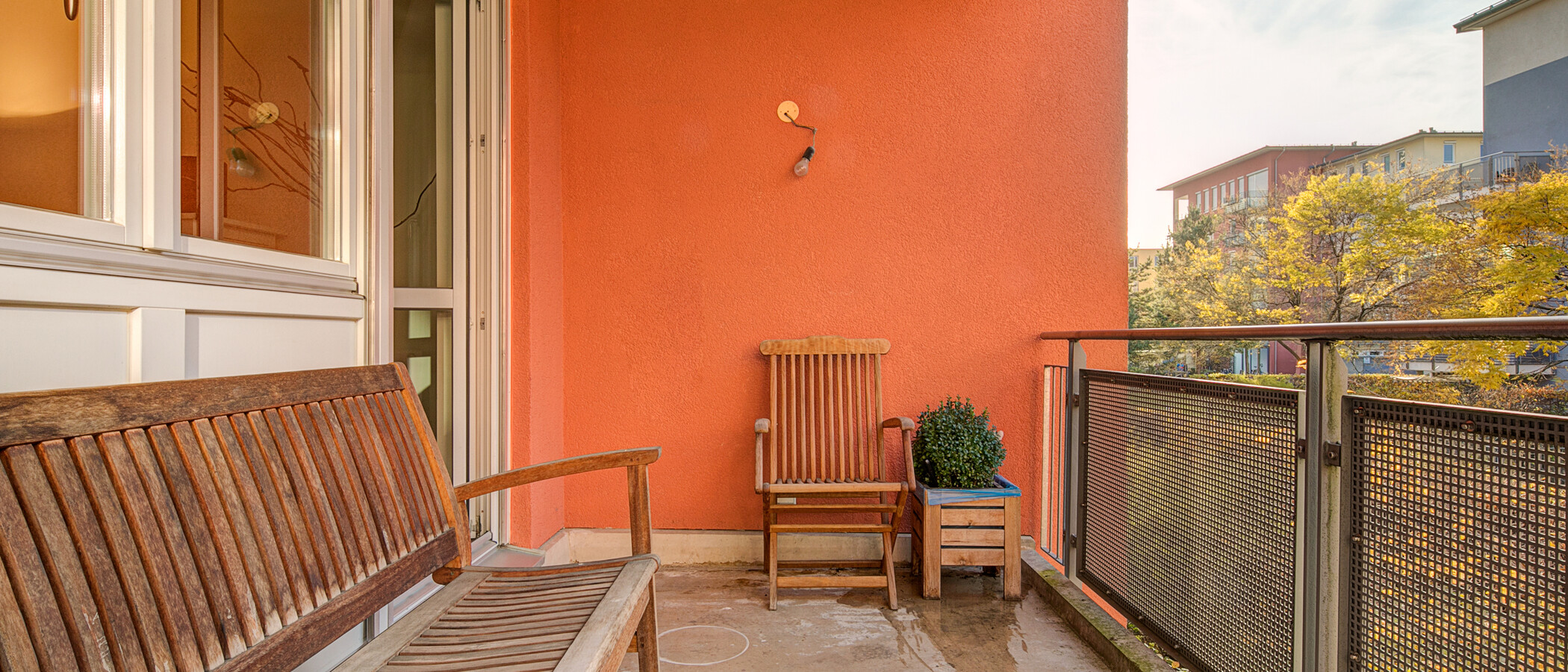 公寓 München Parkstadt Schwabing 01 阳台 10278