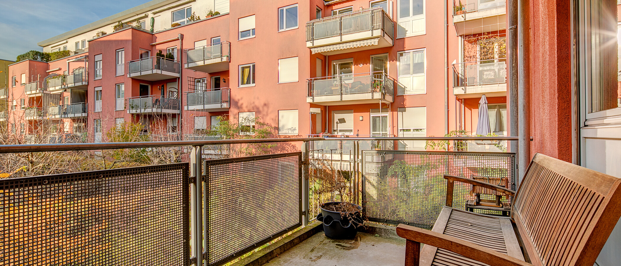 公寓 München Parkstadt Schwabing 02 阳台 10278