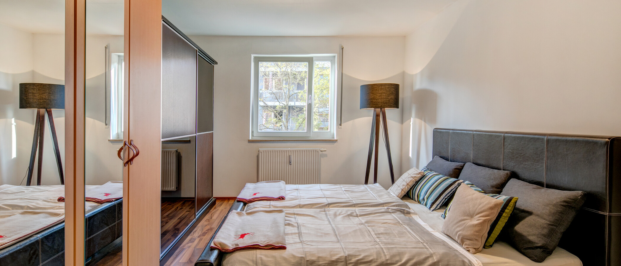 公寓 München Parkstadt Schwabing 01 睡眠区 10278