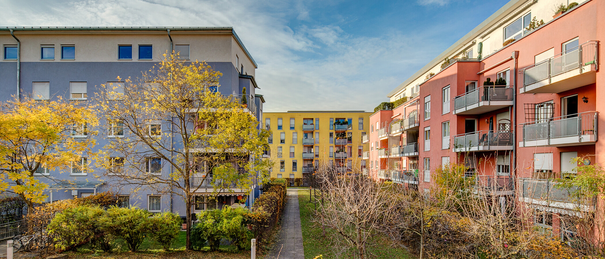 公寓 München Parkstadt Schwabing 01 景观 10278