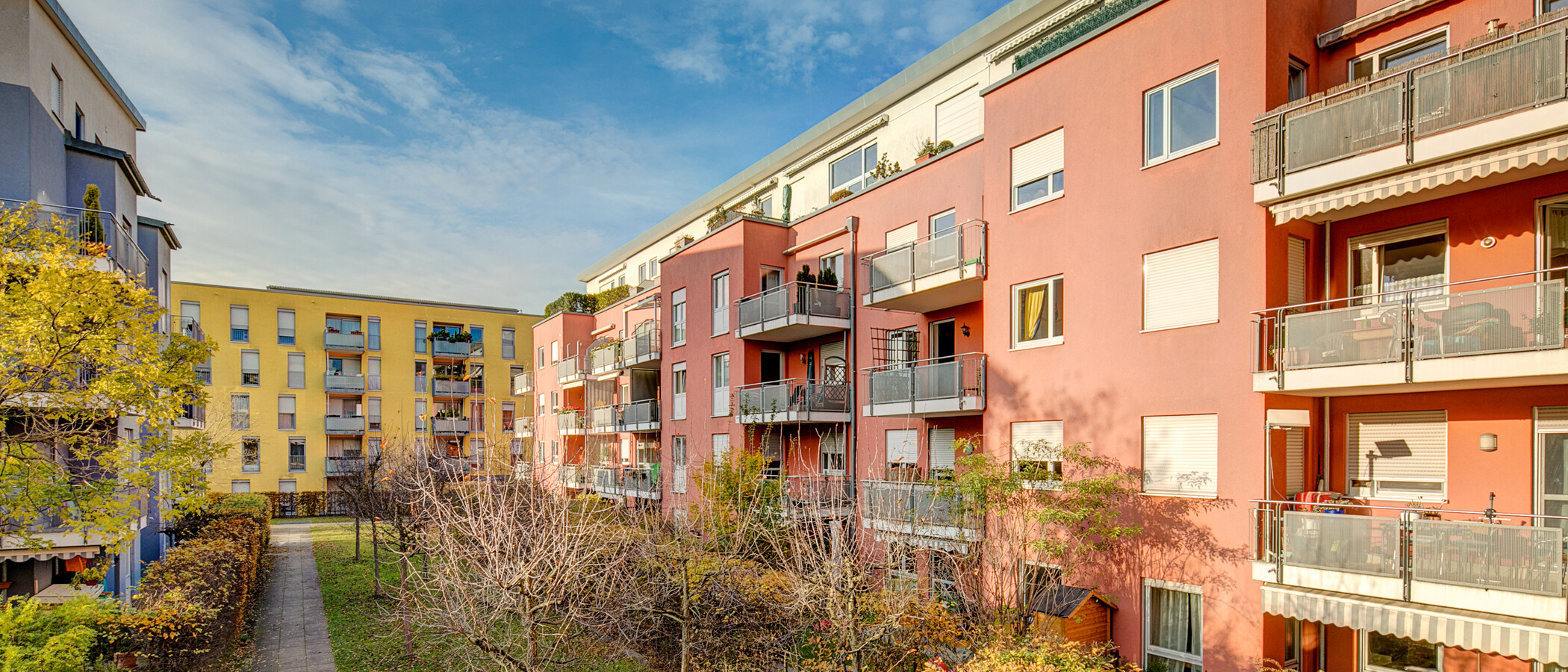 公寓 München Parkstadt Schwabing 02 景观 10278