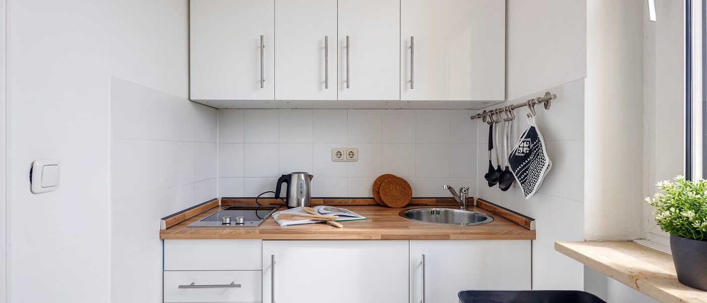 公寓 München Oberföhring 01 厨房 10336