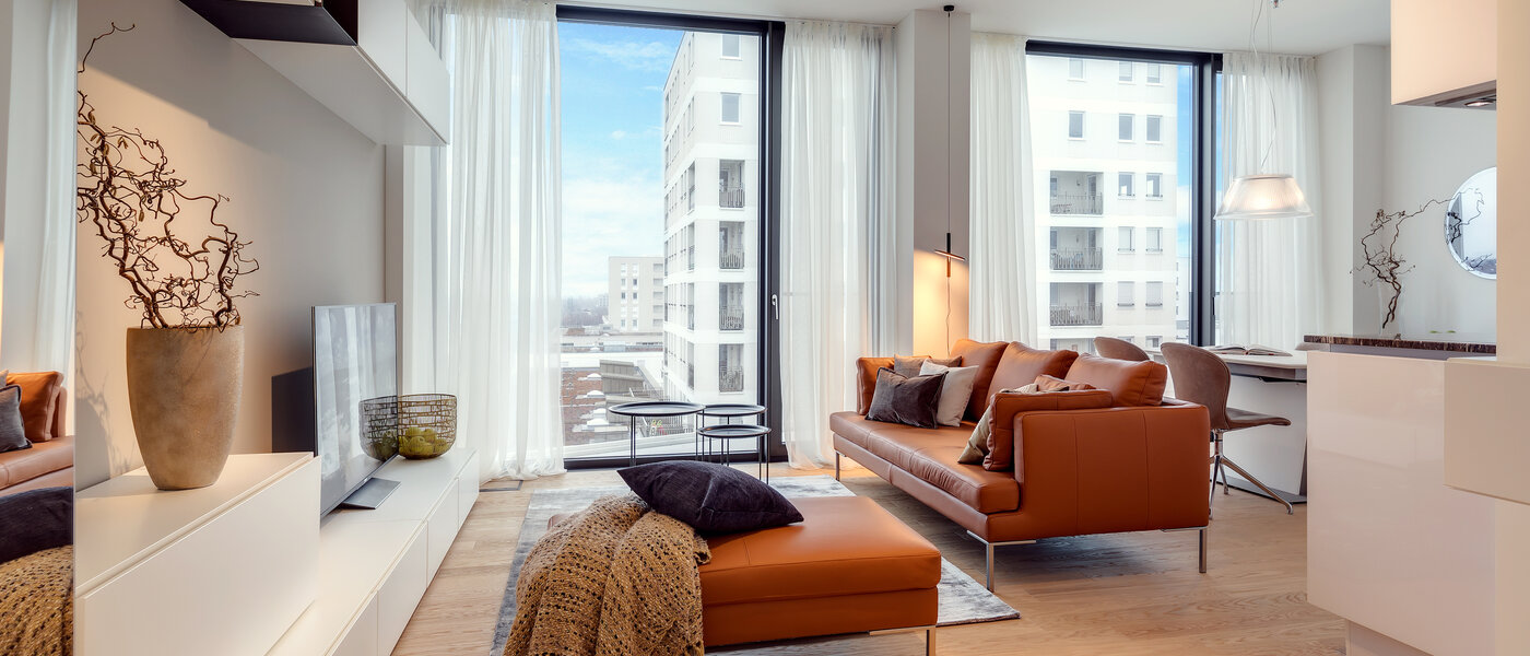 公寓 München Nymphenburg 01 客厅 10338