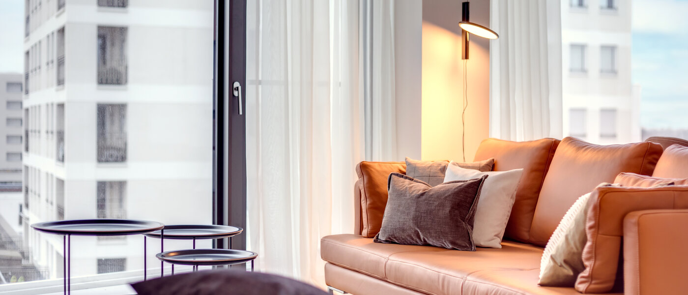 公寓 München Nymphenburg 02 客厅 10338