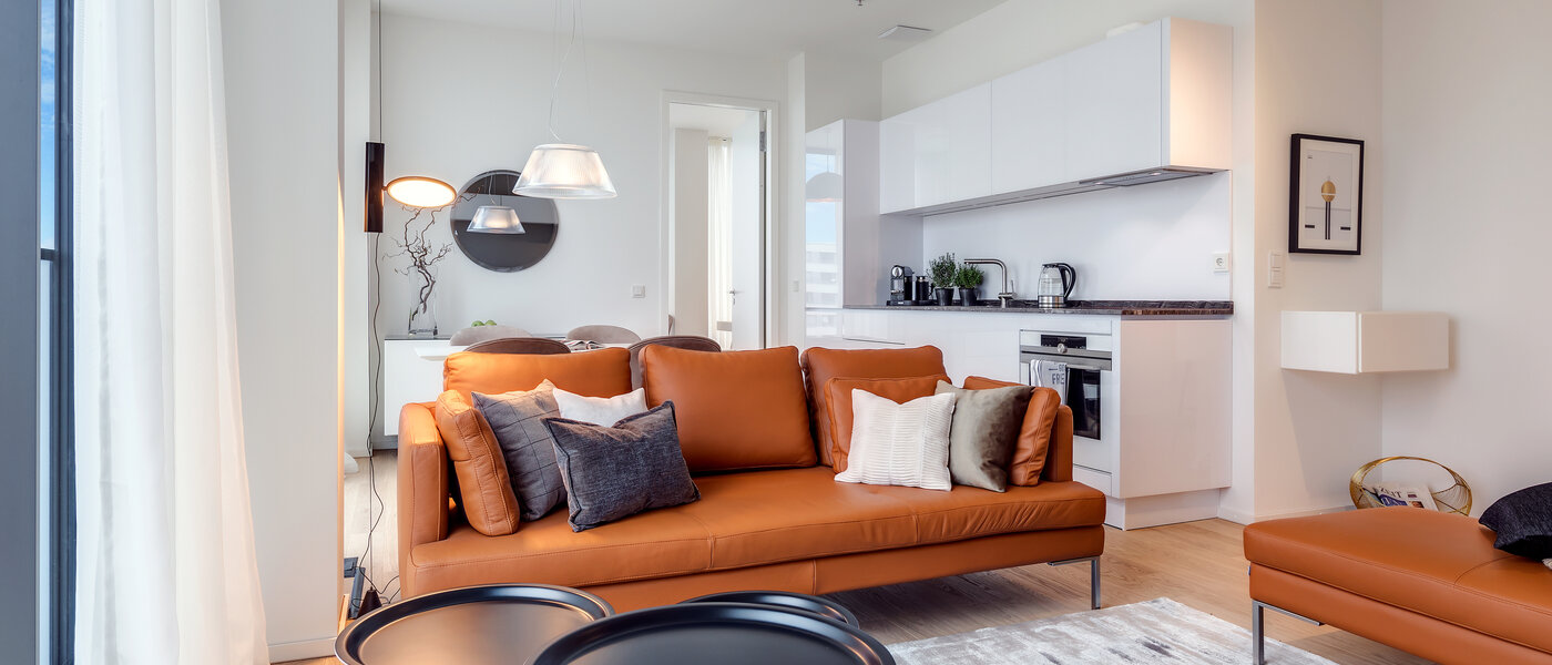 公寓 München Nymphenburg 03 客厅 10338