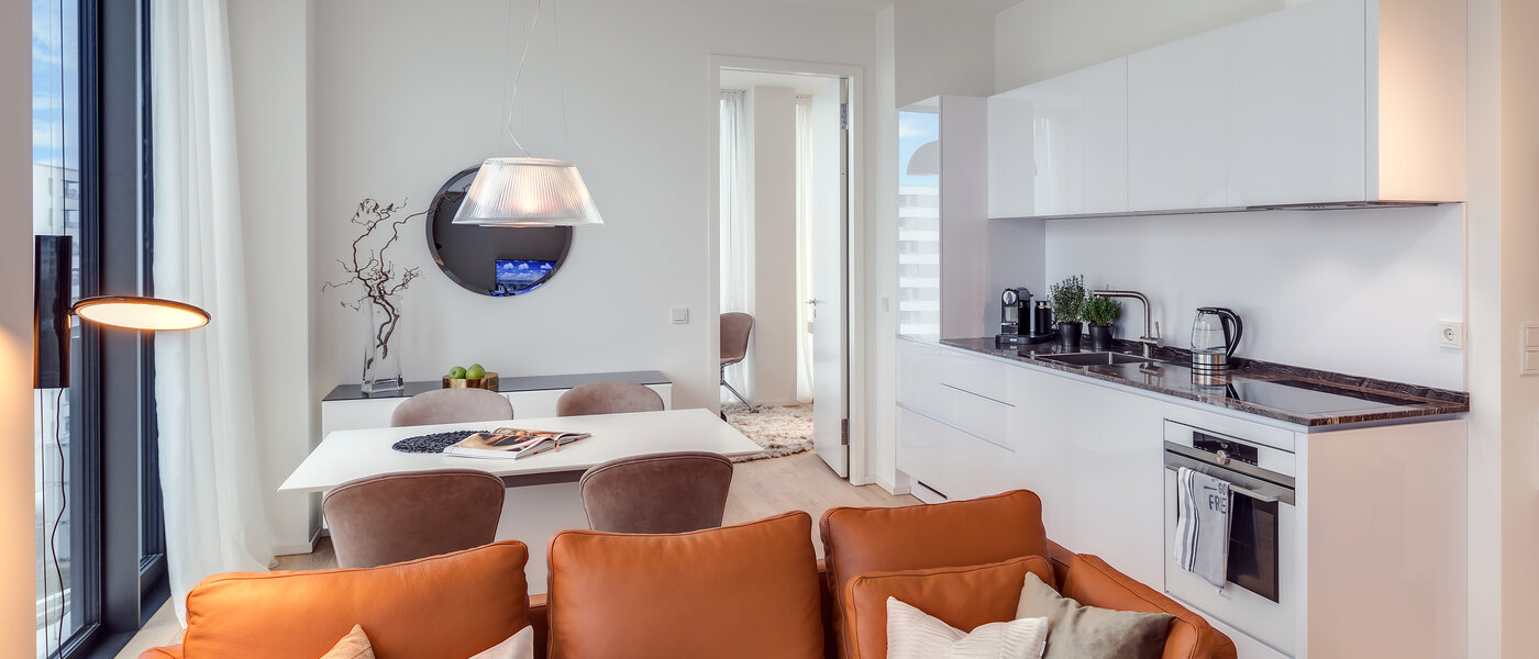 公寓 München Nymphenburg 04 客厅 10338