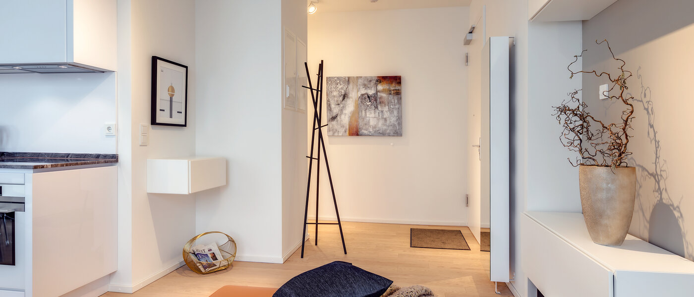 公寓 München Nymphenburg 07 客厅 10338