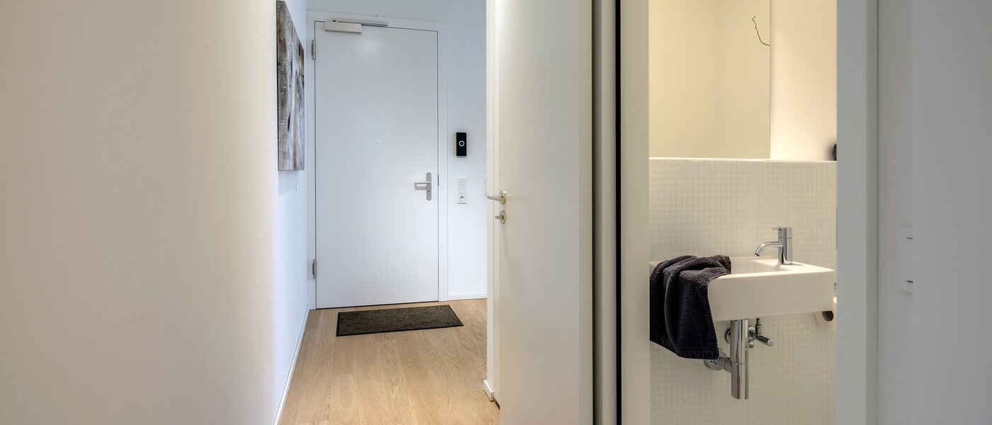 公寓 München Nymphenburg 02 门厅 10338