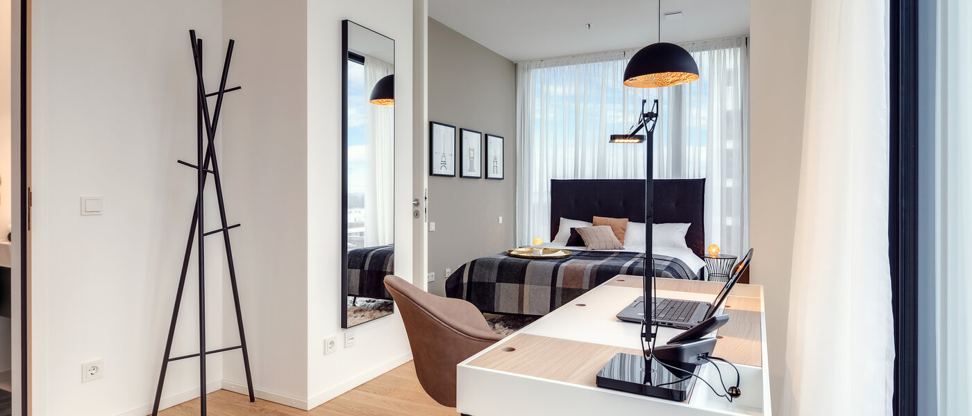 公寓 München Nymphenburg 01 睡眠区 10338