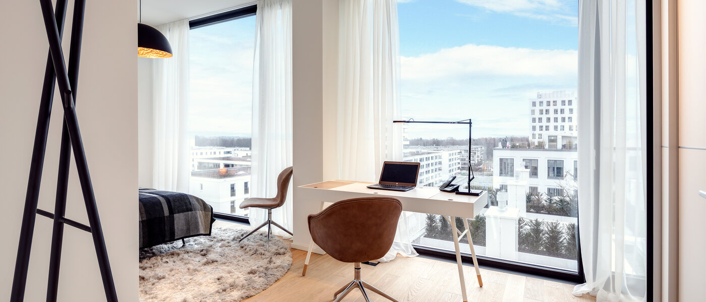 公寓 München Nymphenburg 06 睡眠区 10338