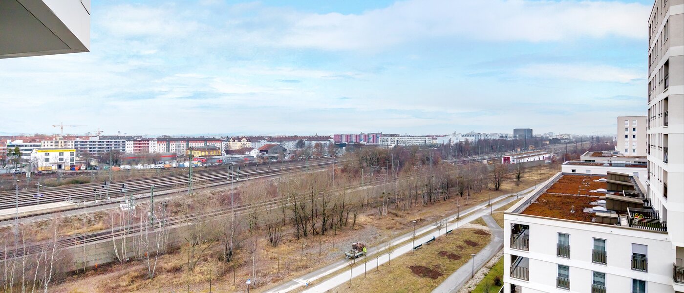 公寓 München Nymphenburg 03 景观 10338