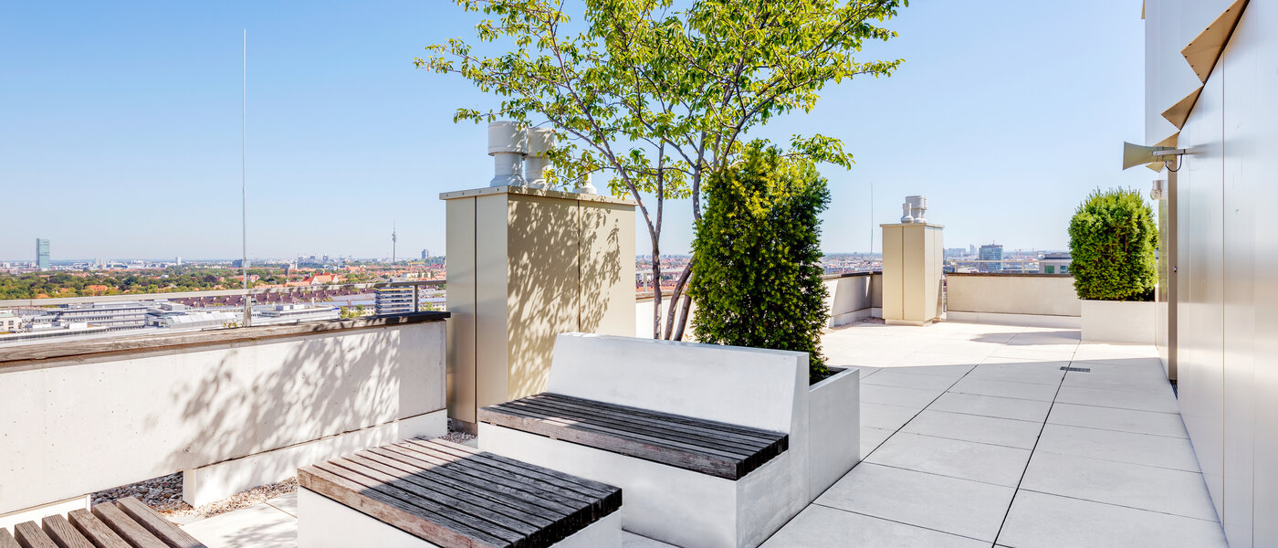 公寓 München Nymphenburg 01 共用露台 10338