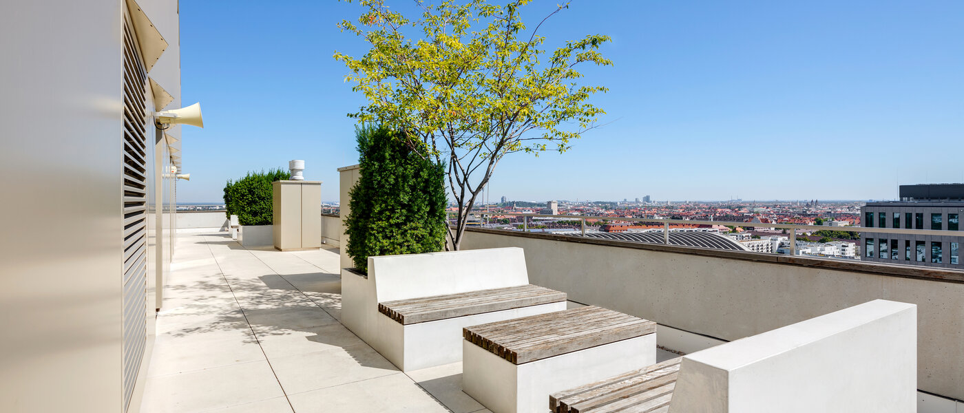 公寓 München Nymphenburg 03 共用露台 10338