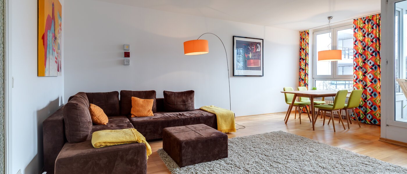 公寓 München Haidhausen 01 客厅 10345