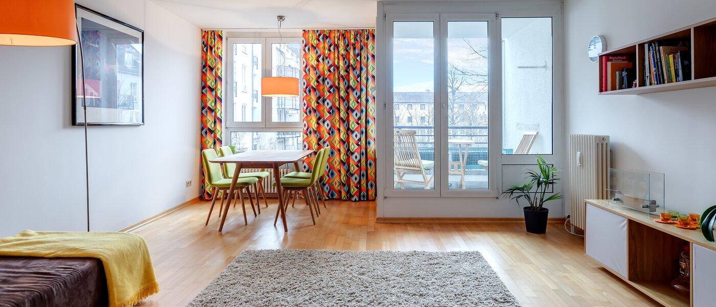 公寓 München Haidhausen 02 客厅 10345