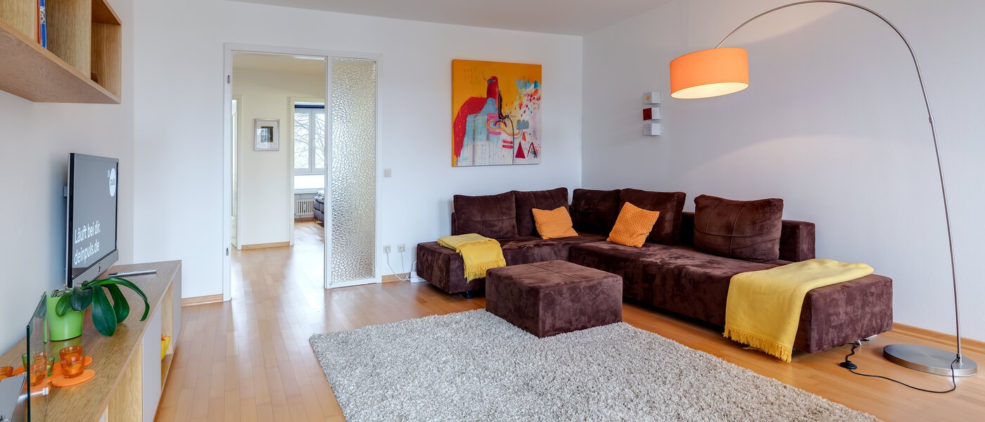 公寓 München Haidhausen 05 客厅 10345