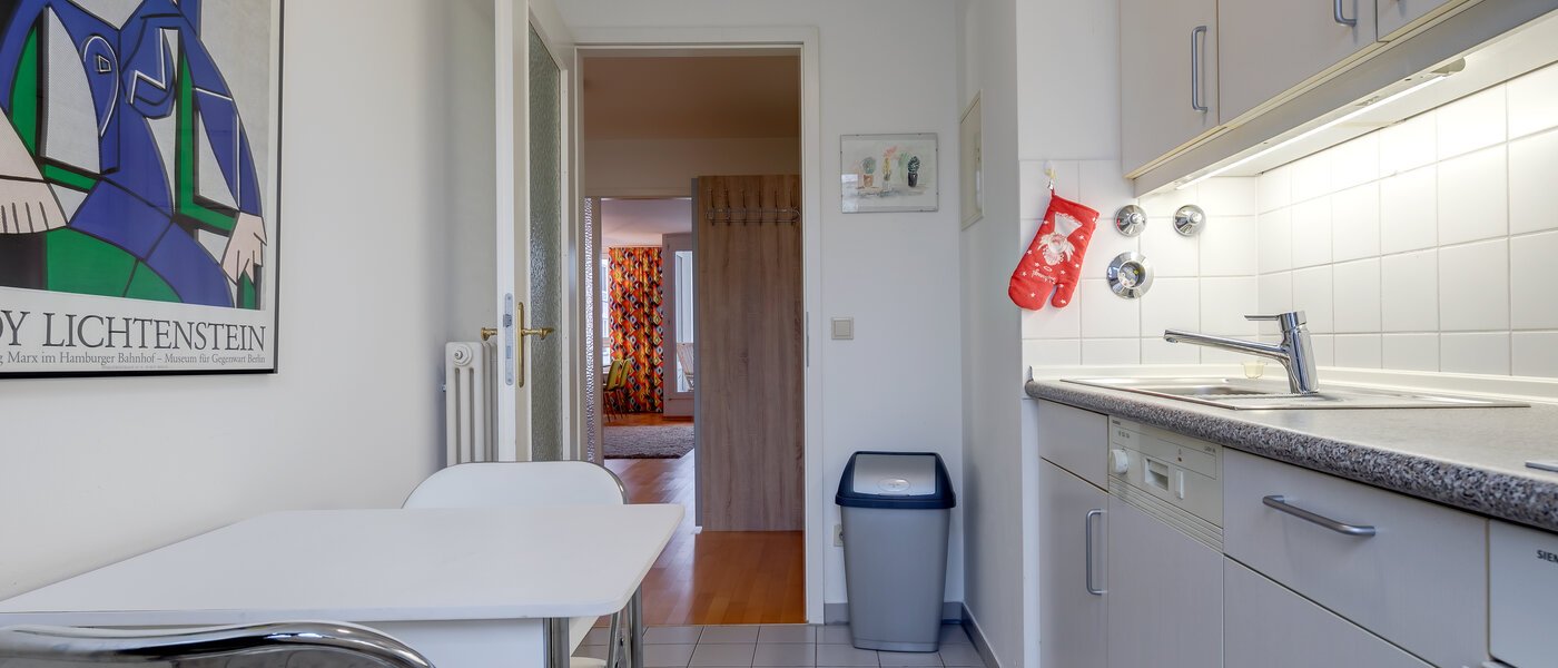 公寓 München Haidhausen 03 厨房 10345