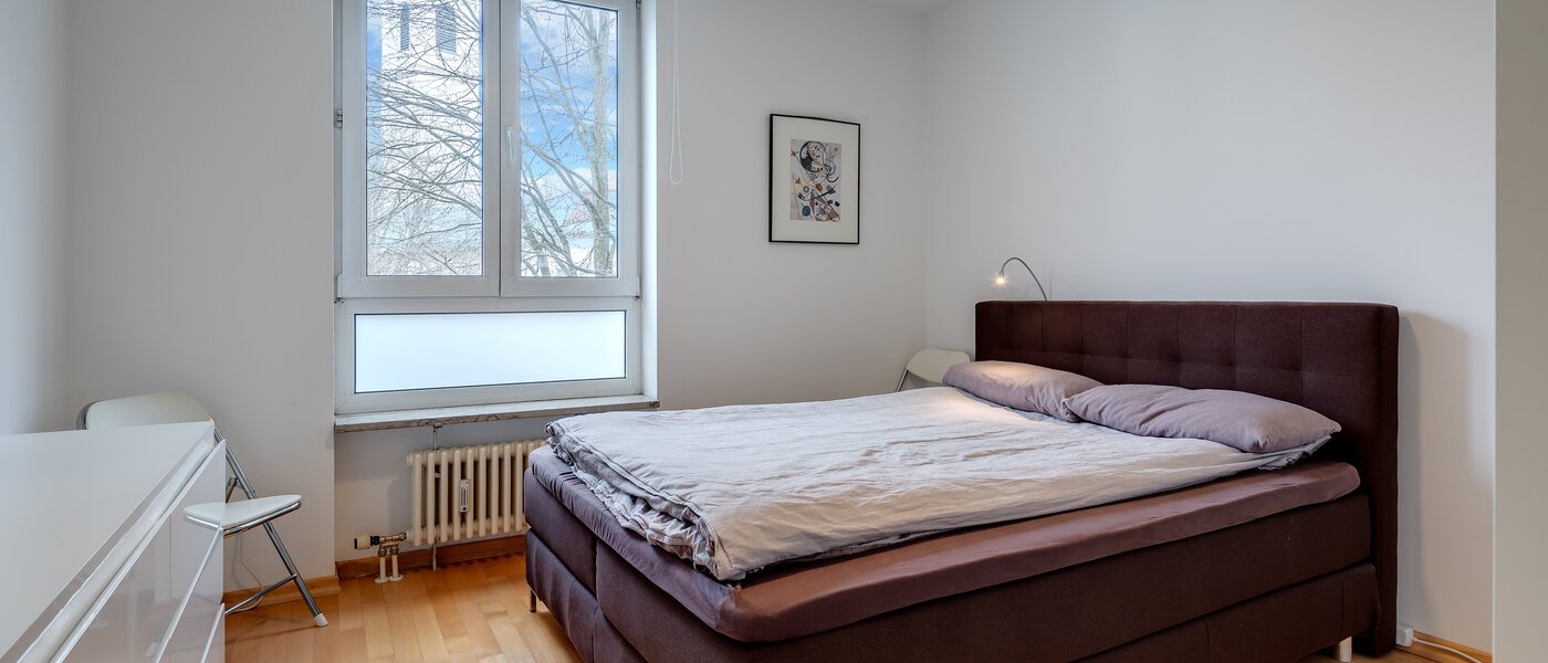 公寓 München Haidhausen 01 睡眠区 10345