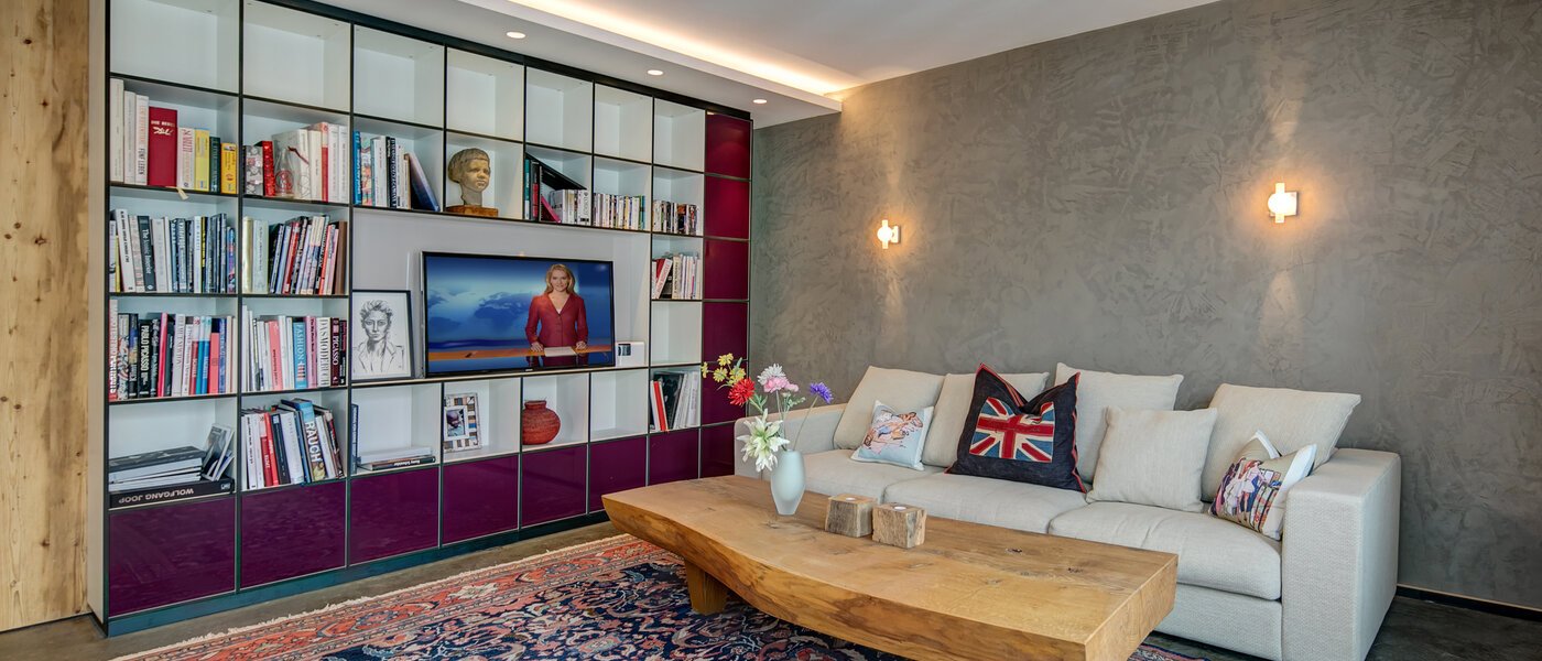 公寓 München Maxvorstadt - Westen 02 客厅 10358