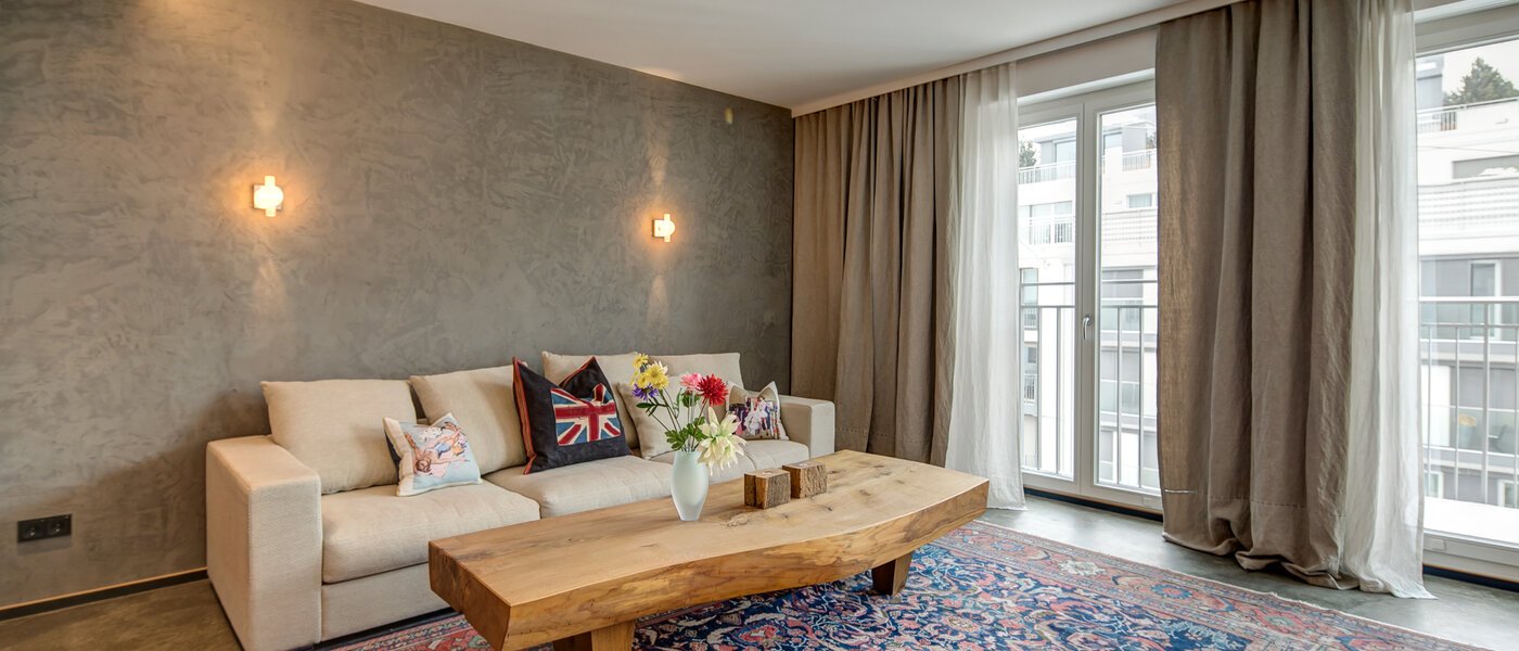 公寓 München Maxvorstadt - Westen 03 客厅 10358