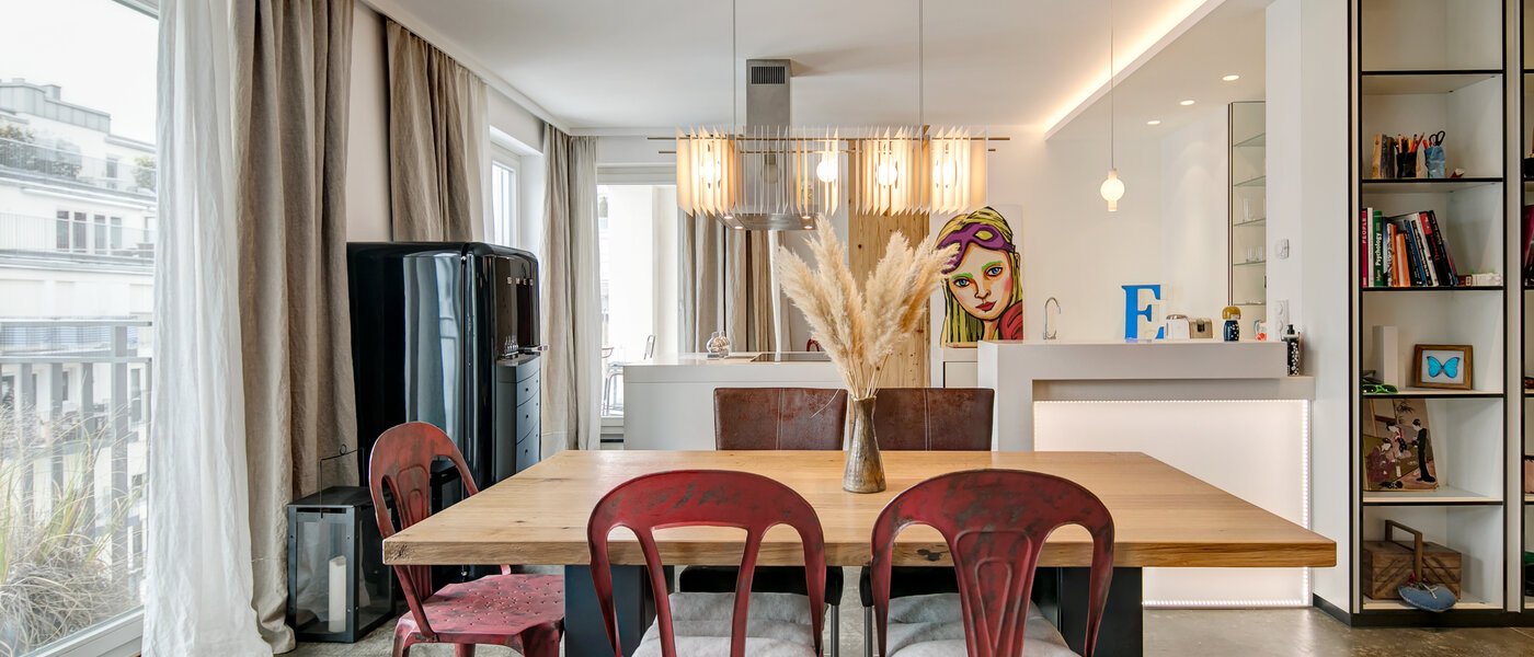 公寓 München Maxvorstadt - Westen 04 客厅 10358