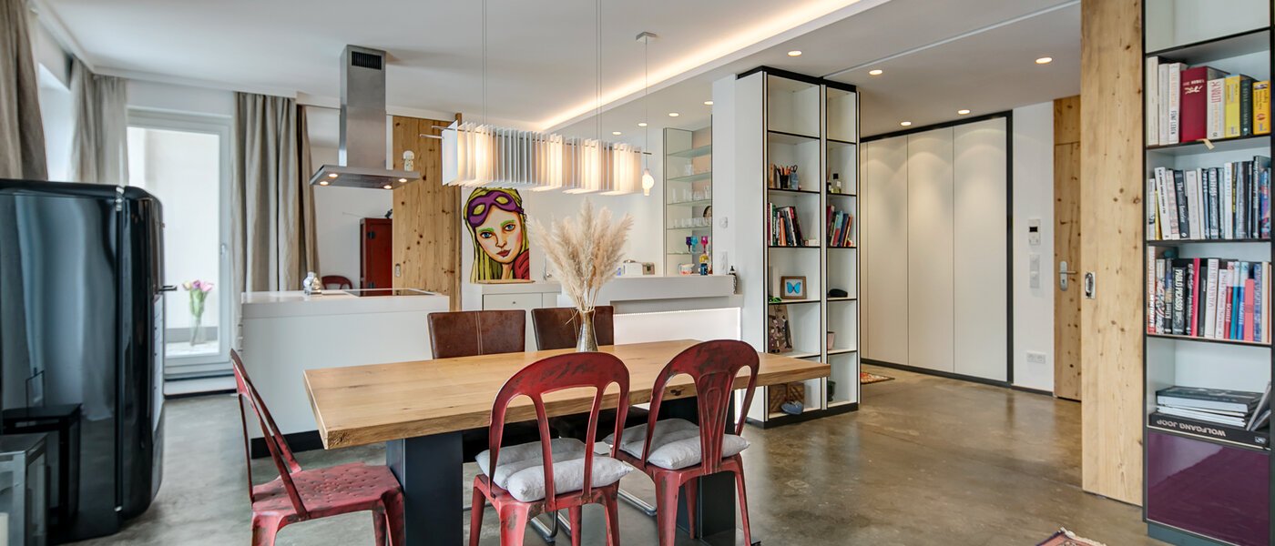 公寓 München Maxvorstadt - Westen 06 客厅 10358