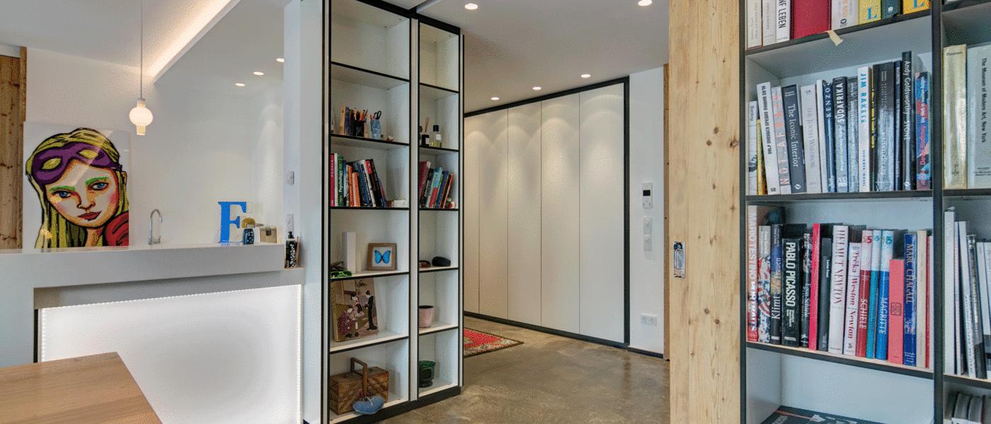 公寓 München Maxvorstadt - Westen 07 客厅 10358