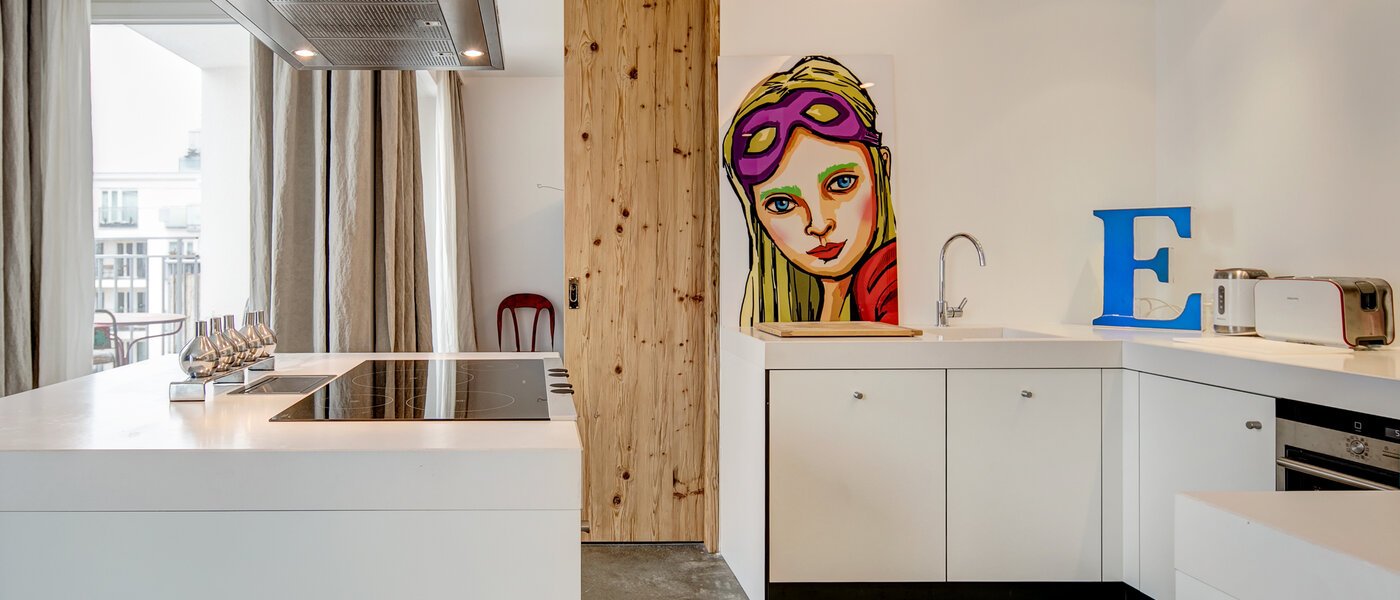 公寓 München Maxvorstadt - Westen 04 厨房 10358