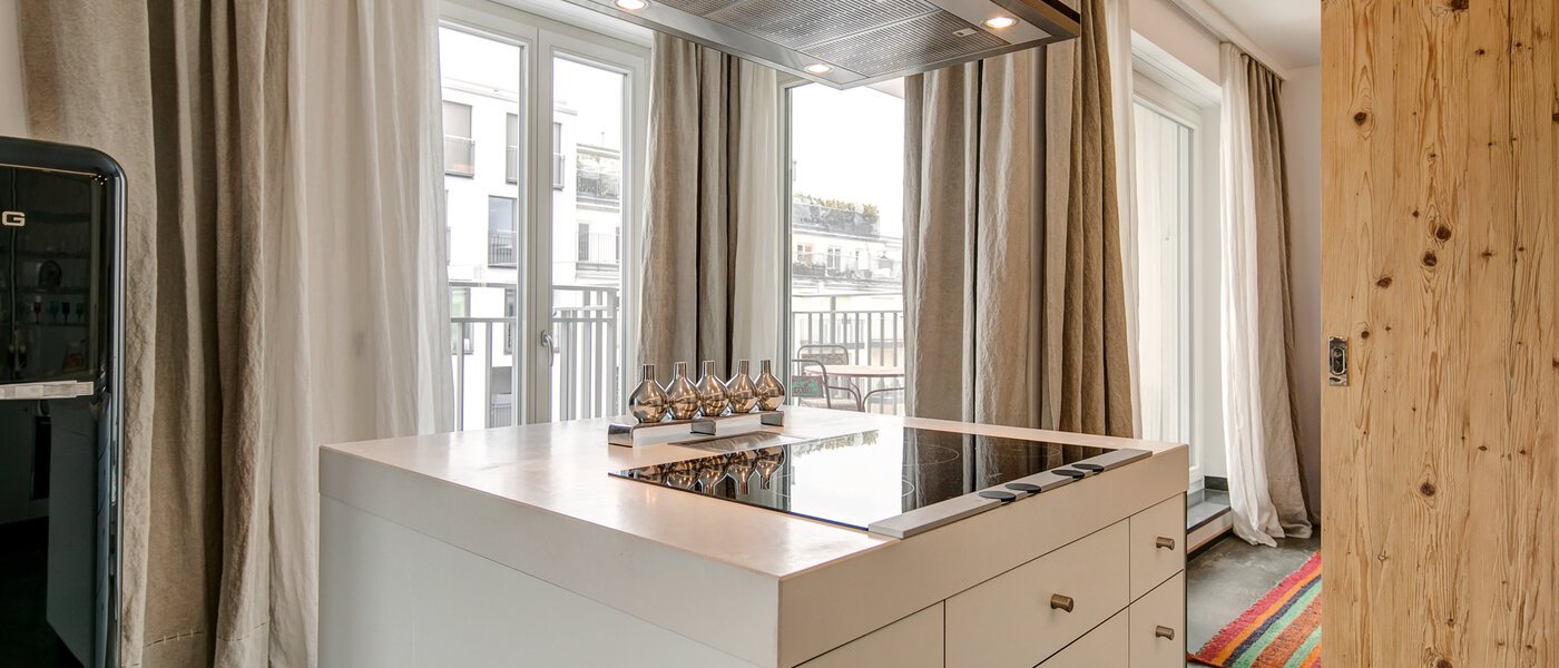 公寓 München Maxvorstadt - Westen 06 厨房 10358