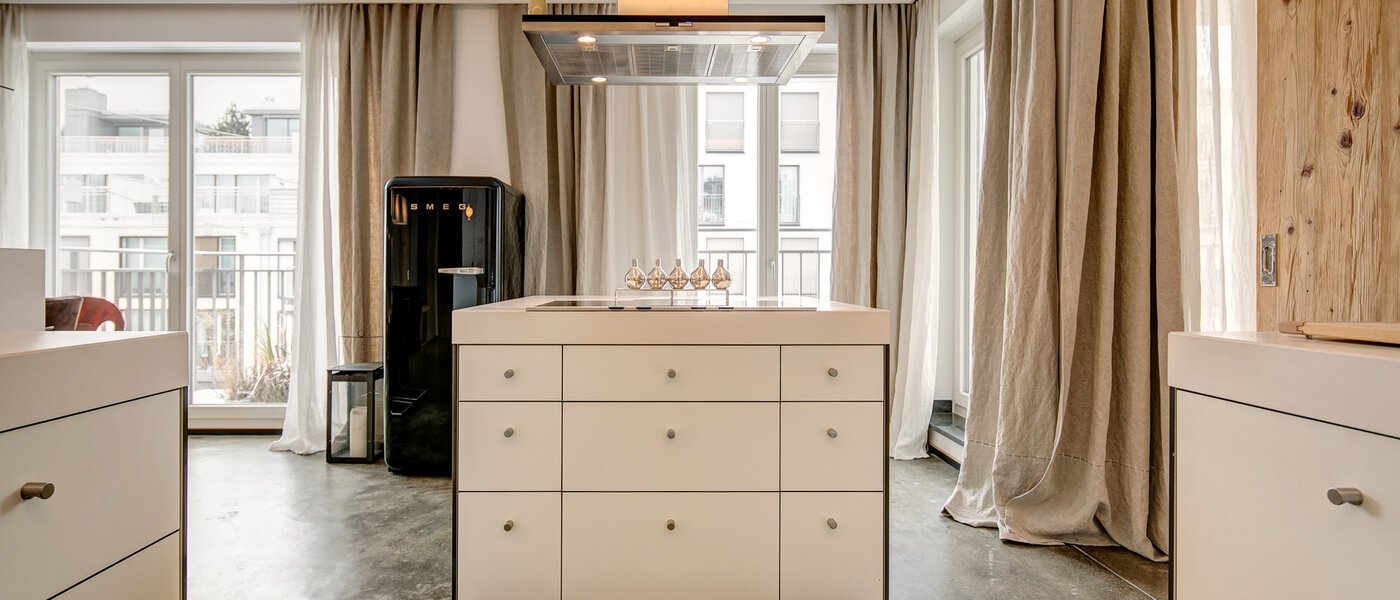 公寓 München Maxvorstadt - Westen 07 厨房 10358