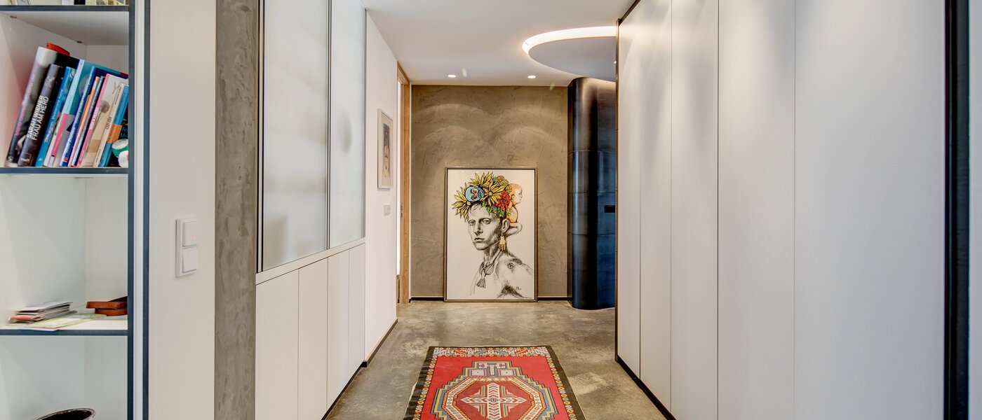 公寓 München Maxvorstadt - Westen 01 门厅 10358