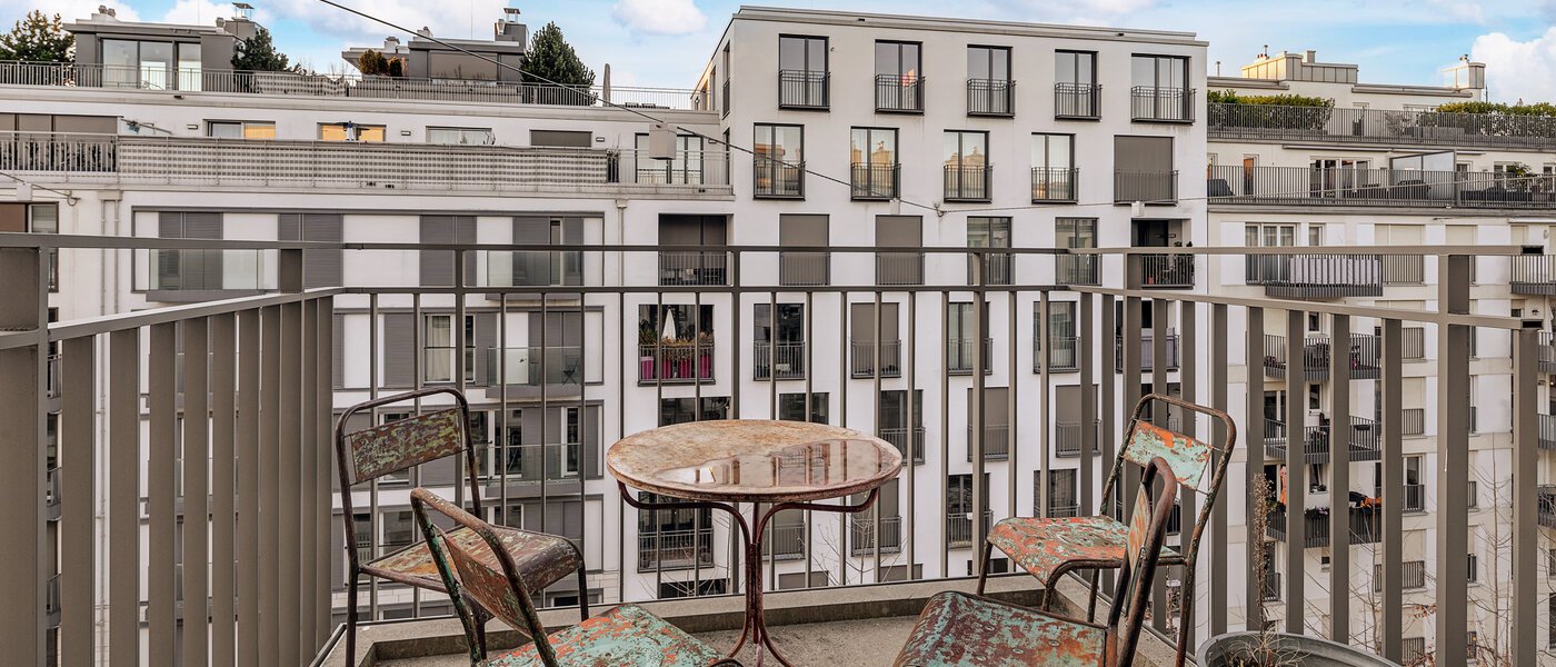 公寓 München Maxvorstadt - Westen 01 阳台 10358