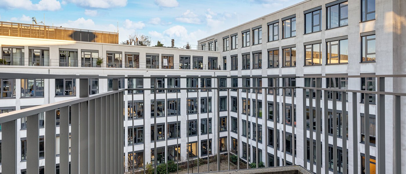 公寓 München Maxvorstadt - Westen 02 阳台 10358