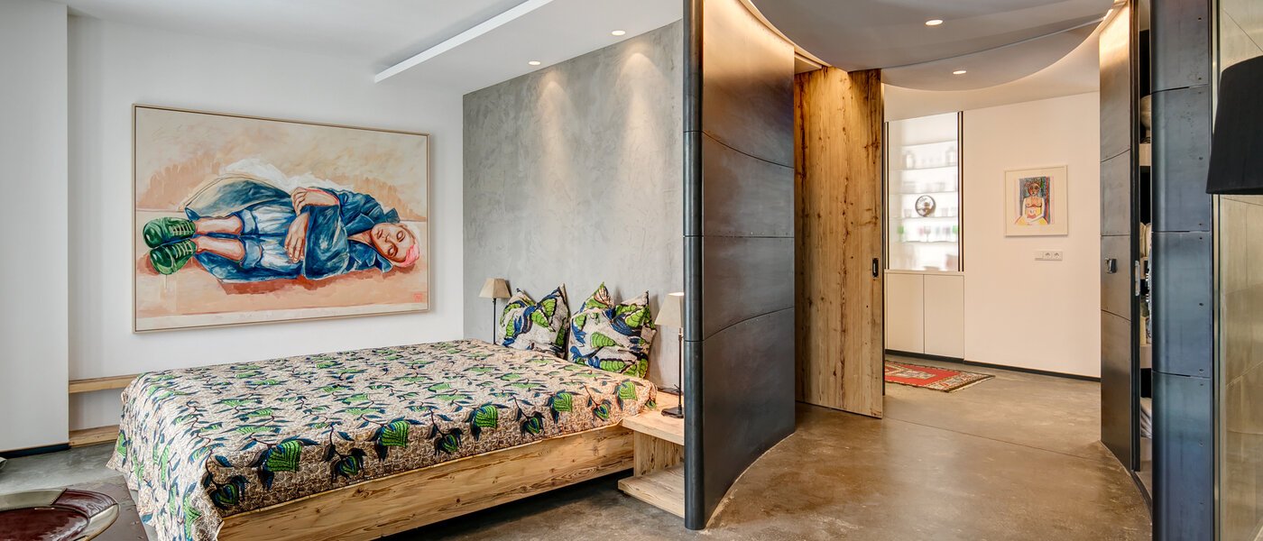 公寓 München Maxvorstadt - Westen 02 睡眠区 10358