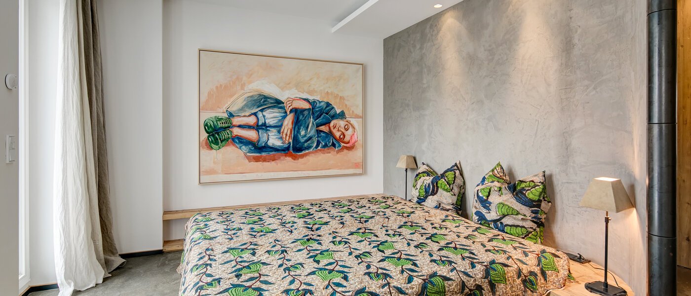 公寓 München Maxvorstadt - Westen 03 睡眠区 10358